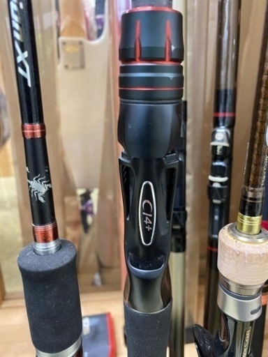 🐟【つり具】シマノ スコーピオンXT 1631FF バス ベイトロッド2-1  