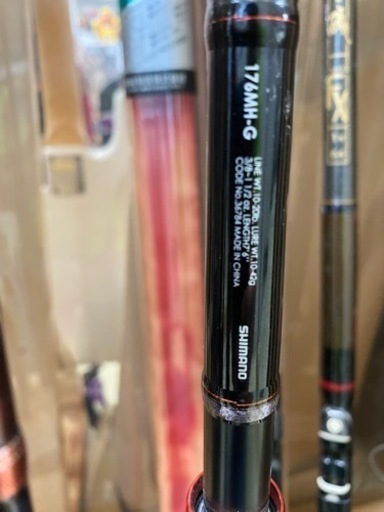 🐟【つり具】シマノ スコーピオンXT 1631FF バス ベイトロッド2-1  