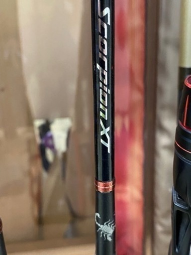 🐟【つり具】シマノ スコーピオンXT 1631FF バス ベイトロッド2-2  