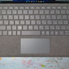 JC04216 マイクロソフト Surface Pro5 1796 キーボード 綺麗 美品 office