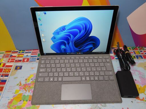 JC04216 マイクロソフト Surface Pro5 1796 キーボード 綺麗 美品 office