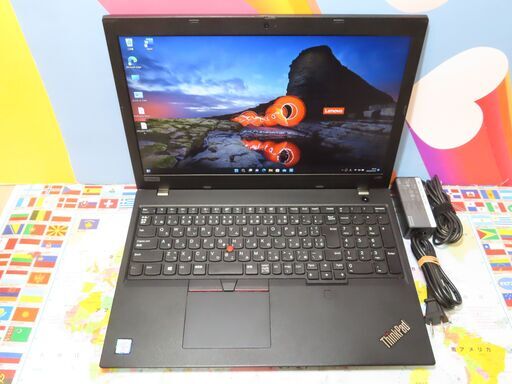 JC0622 特価美品〉レノボ ノートパソコン Thinkpad L590 FHD 15.6型 office　Win11