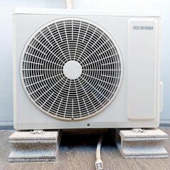 アイリスオーヤマエアコン IHF-2204G 10ヶ月使用