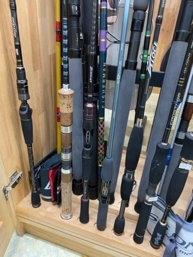 【つり具】シマノ ZODIAS 168L-BFS/2 バス ベイトロッド【釣具地域最大高価買取アールワン田川】