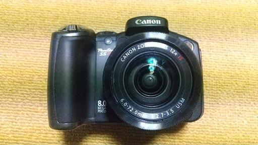 デジタルカメラ canon power shot s5is