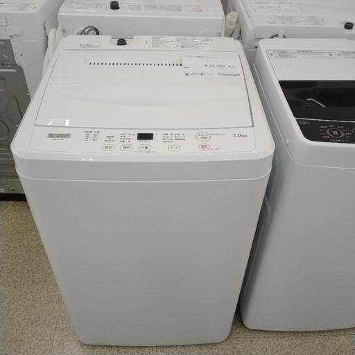 YAMADA 洗濯機 22年製 7kg         TJ1001