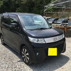 車検たっぷり！マツダ　AZワゴン　カスタムＸＳリミテッド　テレビ...