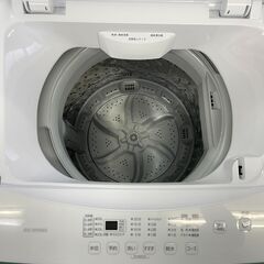☆アイリスオーヤマ☆ 6kg洗濯機 2020年 IAW-T603WL IRIS ガラストップ 