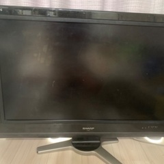 AQUOS LC-32D30-B ハイビジョンシャープ32型液晶テレビ