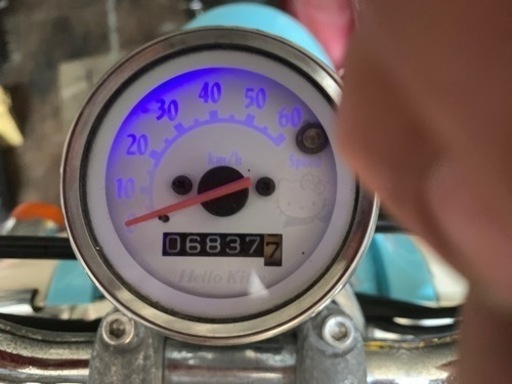 神奈川県藤沢市発。ヤマハ ビーノ(キティーちゃん) 限定4,000台超希少