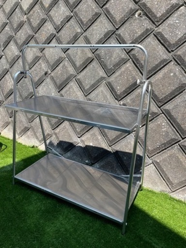 【決まりました】スノーピーク snow peak Stainless Kitchen TableステンレスキッチンテーブルLV-310 IGT ラック BBQ キャンプ 焚火