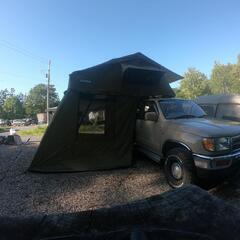 お取引中]アドベンチャーキングス ルーフテント