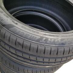 新品同様タイヤ4本　245 45 20