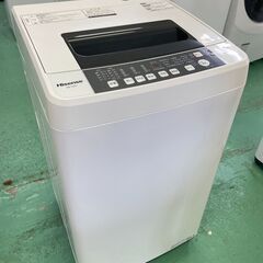 ★Hisense★ 5.5kg洗濯機 2019年 HW-T55C...