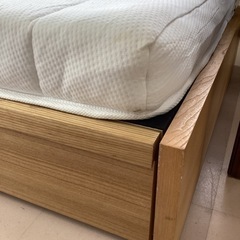 美原店 シングルベッド 収納 引き出し付き