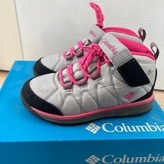 【ネット決済】コロンビア　登山靴 19.0 トレッキングシューズ 子供