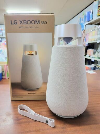 【店頭引き取り限定】【新品未使用】LG ポータブルスピーカー XBOOM 360 XO3　Bluetooth/音楽の日/music/高音質