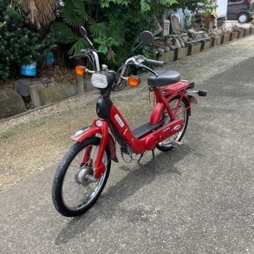 名車 旧車 ピアジオ チャオ 実動！ 書類あり！ マニア必見！ 原付