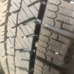 BRIDGESTON VRX2 155/65R13 スタッドレス 4本セット-希少ジグザグ 