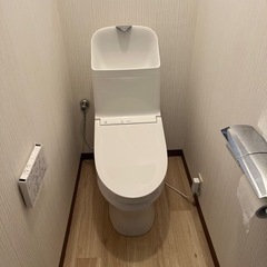 ウォシュレット　一体形便器　ZJ1　トイレ　CES9151 ホワイト　手洗い付き　 - 四日市市