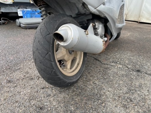 アベニス125 セル一発始動走行可能 アドレスの化粧直しじゃない！“シン