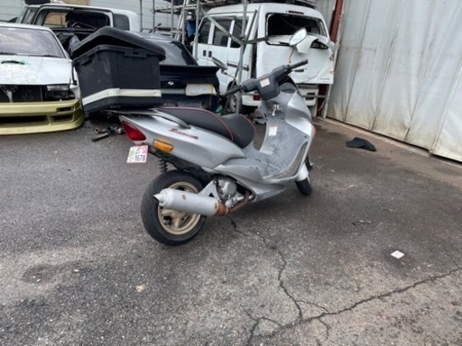 アベニス125 セル一発始動走行可能 スズキ アヴェニス125 NEW