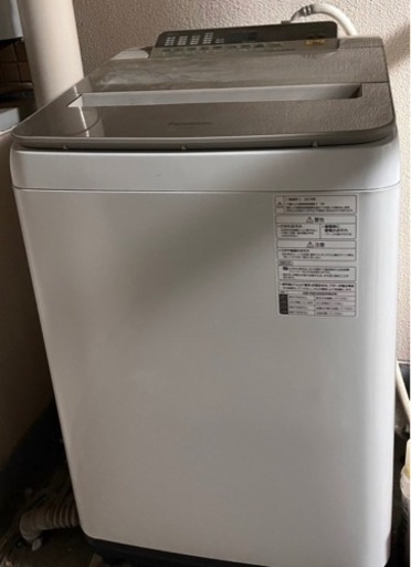 パナソニック8キロ　全自動洗濯機