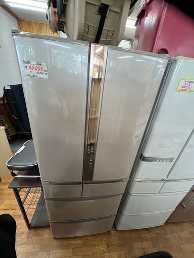 【リサイクルショップどりーむ鹿大前店】No6624　冷蔵庫　大型冷蔵庫　HITACH　475L 　2012年製　わが身に極寒を留めし佇むもの