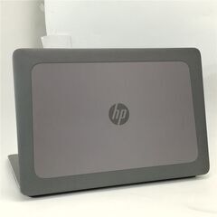 送料無料 超高速SSD フルHD 15.6型 ノートパソコン HP ZBook 15 G3 中古
