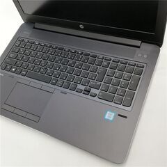 送料無料 超高速SSD フルHD 15.6型 ノートパソコン HP ZBook 15 G3 中古