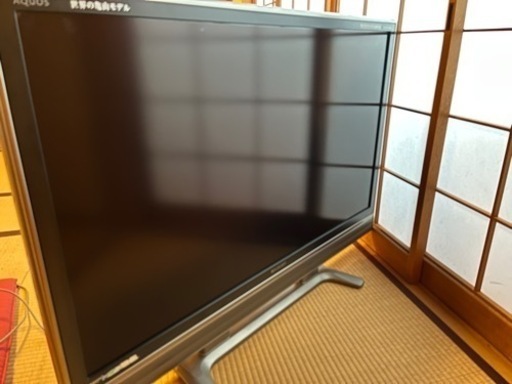 決まりました！SHARP 液晶カラーテレビ　46V