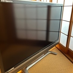 決まりました！SHARP 液晶カラーテレビ　46V