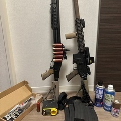 18禁 ガスガン（M4A1 mk18カスタム）おまけ多数！