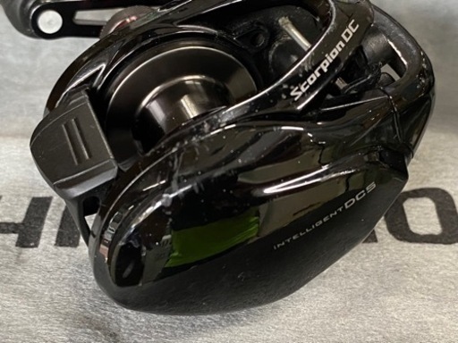 つり具】シマノ スコーピオン 101HG DC5【釣具地域最大高価買取  