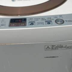 SHARP全自動電気洗濯機ES-A70E9 　7.0kg　201...