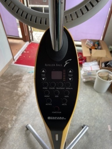 タカラベルモント SD-S23S 遠赤外線 美容院 床屋 パーマ - その他 