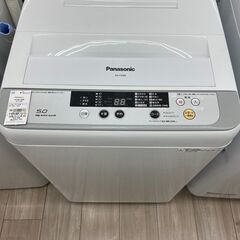 Panasonic　洗濯機のご紹介！（トレファク寝屋川）