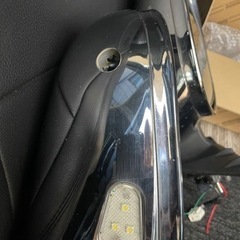 廃盤　ヴァルド（WALD） アローウインカーミラーカバー ウェルカムランプ付 200系ハイエース1〜5型 