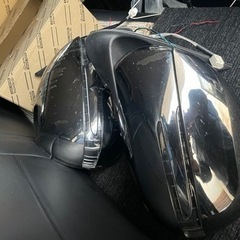 廃盤　ヴァルド（WALD） アローウインカーミラーカバー ウェルカムランプ付 200系ハイエース1〜5型 