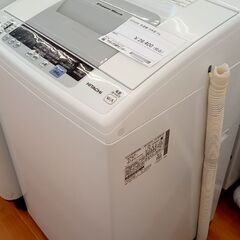 ☆ジモティ割あり☆ HITACHI 洗濯機 7㎏ 19年製 動作確認／クリーニング