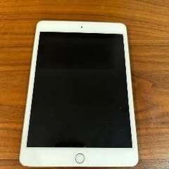 iPad mini4 16GB ゴールド