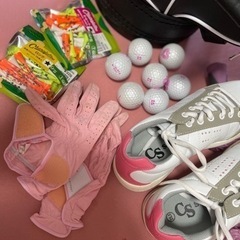 完売品 PERSONZ ゴルフクラブセットレディース