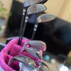 完売品 PERSONZ ゴルフクラブセットレディース