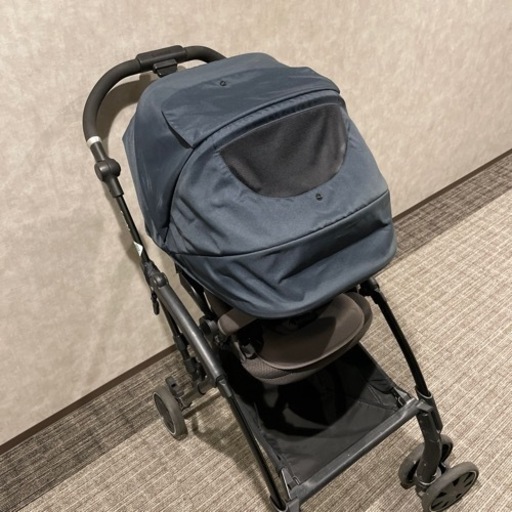 ✩美品✩ コンビ ベビーカー AttO type-s NB 両対面式 ネイビー コンビ ベビーカー AttO type-S NB ネイビー色 ✩美品✩ コンビ