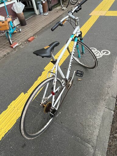リサイクルショップどりーむ鹿大前店】No.925 自転車 クロスバイク 前3