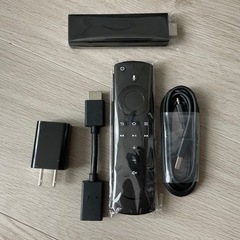 Fire TV Stick 4K　リモコン付属　Amazon