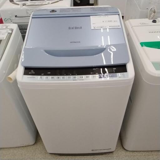 HITACHI 洗濯機 18年製 7kg       TJ1008