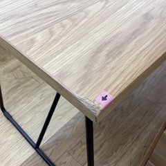 KG-43【新入荷　リサイクル品】無印良品　折りたたみテーブル120