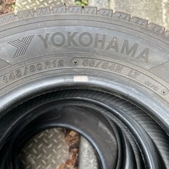 145/80/12 スタッドレスタイヤ