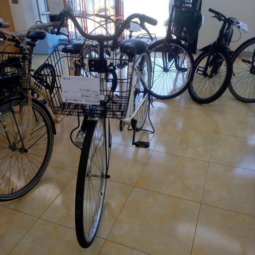 ★ジモティ割あり★  自転車 27インチ ホワイト クリーニング済み OJ1361